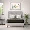 Flash Furniture Dream 10 in Hybrid Mattress, Full Size High Density Foam and Pocket Spring Mattress in a Box, White/Black DR-E230P-R-F-10-GY-GG - alternate 1